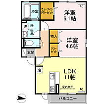 サンモール新湯野  ｜ 広島県福山市神辺町大字新湯野（賃貸アパート2LDK・2階・53.76㎡） その2