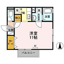 ロイヤル　スクエア  ｜ 広島県福山市東深津町3丁目（賃貸アパート1R・2階・34.72㎡） その2