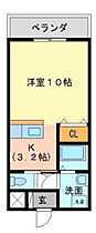 アビーロード  ｜ 広島県福山市川口町4丁目（賃貸アパート1K・3階・31.98㎡） その2