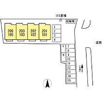 ソレイユ・ミリマ  ｜ 広島県福山市御幸町大字森脇（賃貸アパート3LDK・2階・63.35㎡） その3