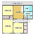 グランmaps春日3階4.6万円