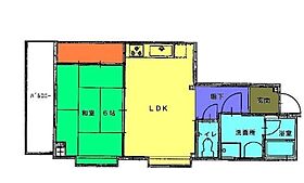 プロスパータナカ  ｜ 広島県福山市霞町3丁目（賃貸マンション1LDK・3階・40.25㎡） その2