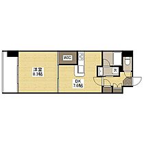 フラットリア春日  ｜ 広島県福山市春日町1丁目（賃貸マンション1DK・5階・38.73㎡） その2