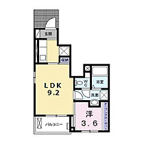 グラン　エスポワール  ｜ 広島県福山市千田町3丁目63番14号（賃貸アパート1LDK・1階・30.85㎡） その2