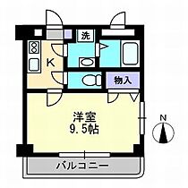 AT.LIFE大門  ｜ 広島県福山市大門町1丁目（賃貸マンション1K・3階・30.00㎡） その2