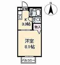 スカイメゾン　5番館  ｜ 広島県尾道市門田町（賃貸アパート1K・1階・24.78㎡） その2