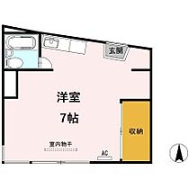 メゾンエル  ｜ 広島県福山市松永町4丁目（賃貸マンション1R・3階・20.72㎡） その2