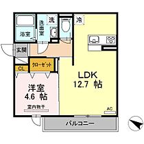 セジュール長江  ｜ 広島県尾道市長江2丁目（賃貸アパート1LDK・3階・41.12㎡） その2