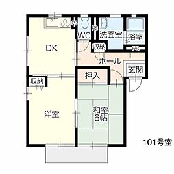 ポルテ三原明神Ｂ