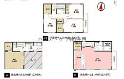 鹿浜3丁目 新築戸建