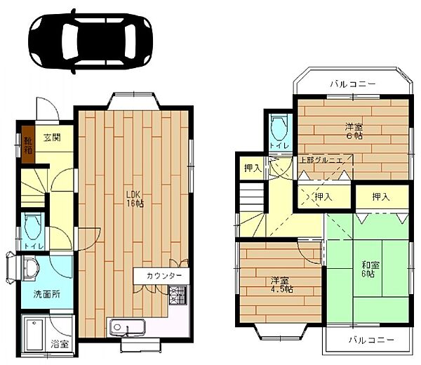 間取り