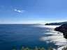 その他：【眺望】バルコニーからの眺望です。壮大な相模湾、奥には初島と大島を望むことができます。