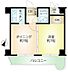 間取り：4階　33.53m2