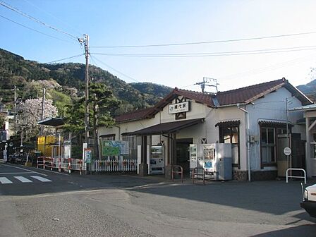 【周辺環境】網代駅徒歩8分、網代海水浴場徒歩2分の立地。