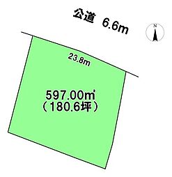 売土地　富士宮市貴船町