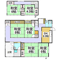 長野県塩尻市大字塩尻町（賃貸一戸建6DK・--・100.23㎡） その2