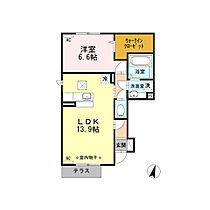 セジュールかくも  ｜ 長野県岡谷市長地（賃貸アパート1LDK・1階・49.91㎡） その2