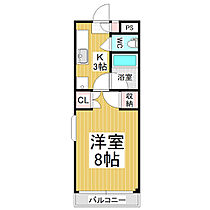 ぽぱ  ｜ 長野県塩尻市大字広丘野村（賃貸マンション1K・4階・26.30㎡） その2