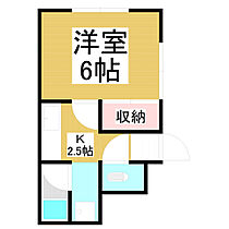 笠原学園原新田教場アパート 101 ｜ 長野県塩尻市大字広丘原新田（賃貸アパート1K・1階・16.66㎡） その2