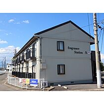 フレグランスステーションA棟  ｜ 長野県塩尻市大字大門（賃貸アパート1K・2階・28.24㎡） その1