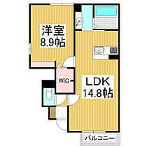 ＮＡＴＵＲＡ大門  ｜ 長野県塩尻市大門三番町（賃貸アパート1LDK・1階・51.43㎡） その2