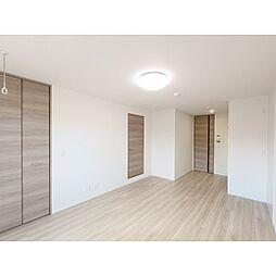 コンフォーティア宮田　B棟 2階ワンルームのリビング/ダイニング