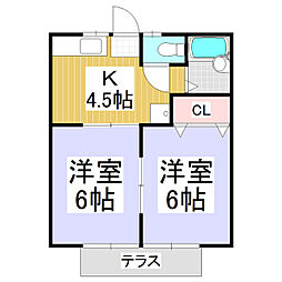 MietenLynx 2Kの間取図画像
