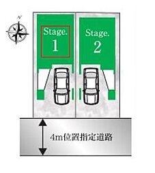 川口市芝2丁目VIII期　全2棟　1号棟