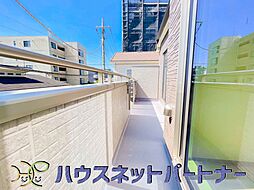 バルコニーの画像