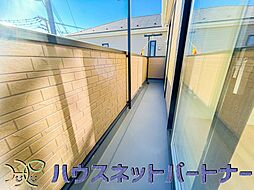 バルコニーの画像