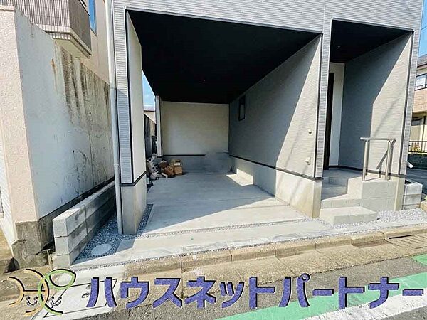 駐車場を拡大表示