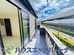 バルコニーの画像