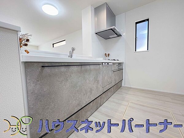 キッチンを拡大表示