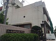 周辺環境-中学校(1300m)大谷口中学校