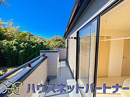 バルコニーの画像