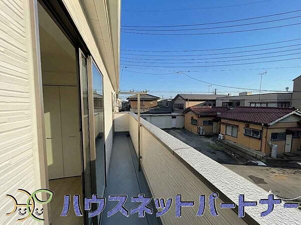 バルコニーを拡大表示