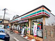 周辺環境-コンビニ(600m)セブンイレブンさいたま大谷口店