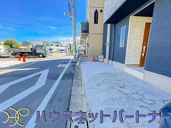 駐車場を拡大表示