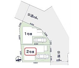 川口市元郷4丁目 全2棟 2号棟