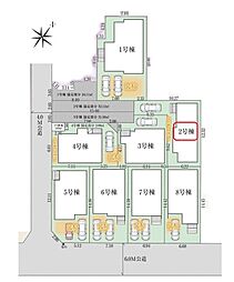 川口市弥平6期_新築全8棟 2号棟