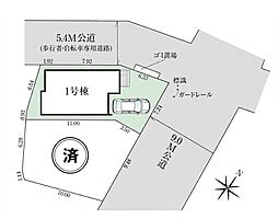 葛飾区西水元12期 全2棟 1号棟
