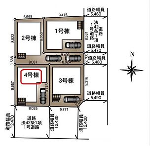 間取り:区画図 間取り:区画図