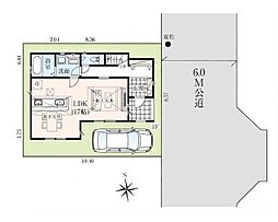 足立区花畑7期 全1棟 1号棟