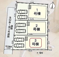 川口市木曽呂第31 全3棟 3号棟