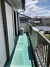 バルコニーの画像