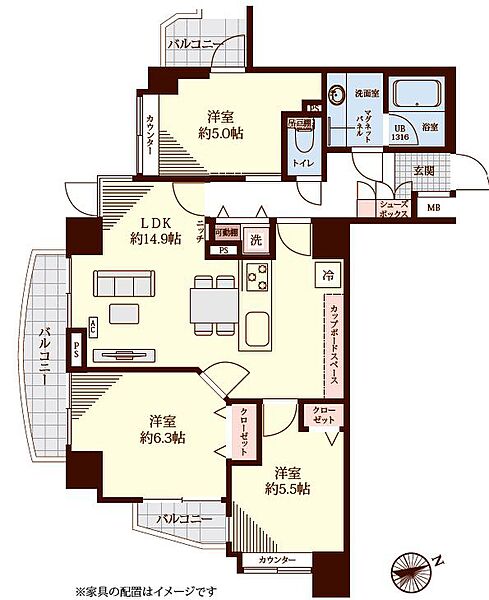 間取り