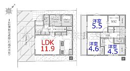 川越市的場北2丁目