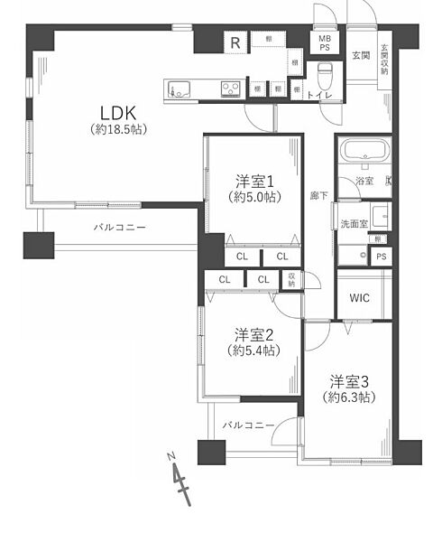 間取り