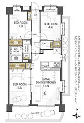 シャルムコート東村山美住町