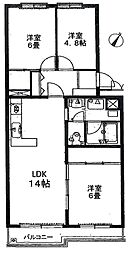 若葉グリーンハイツD号棟